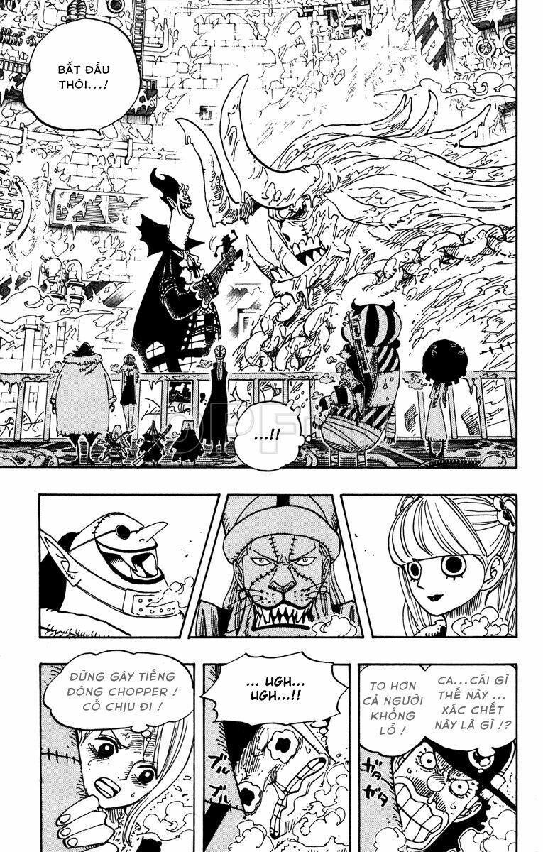 đảo hải tặc - one piece chapter 457 3