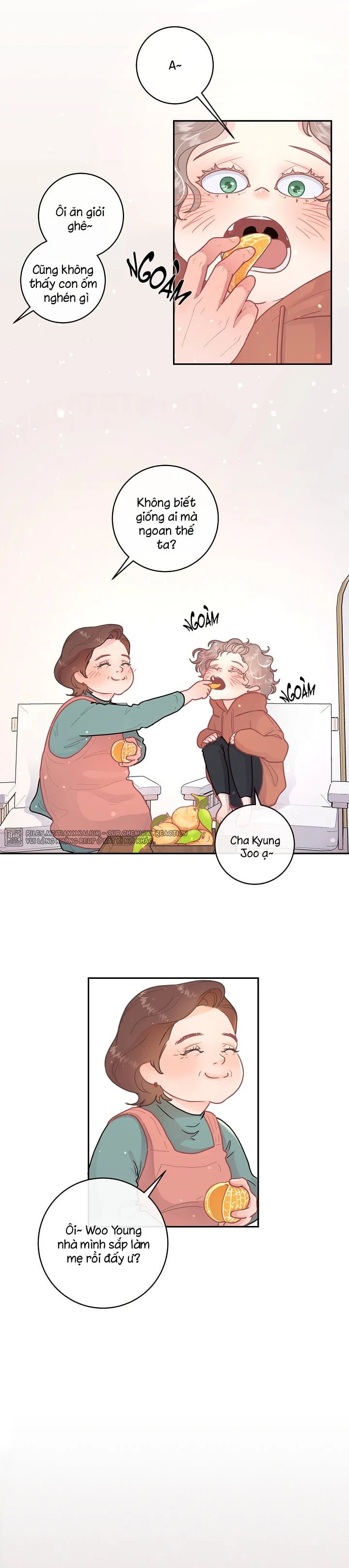 làm cách nào để theo đuổi một alpha? chapter 63 2