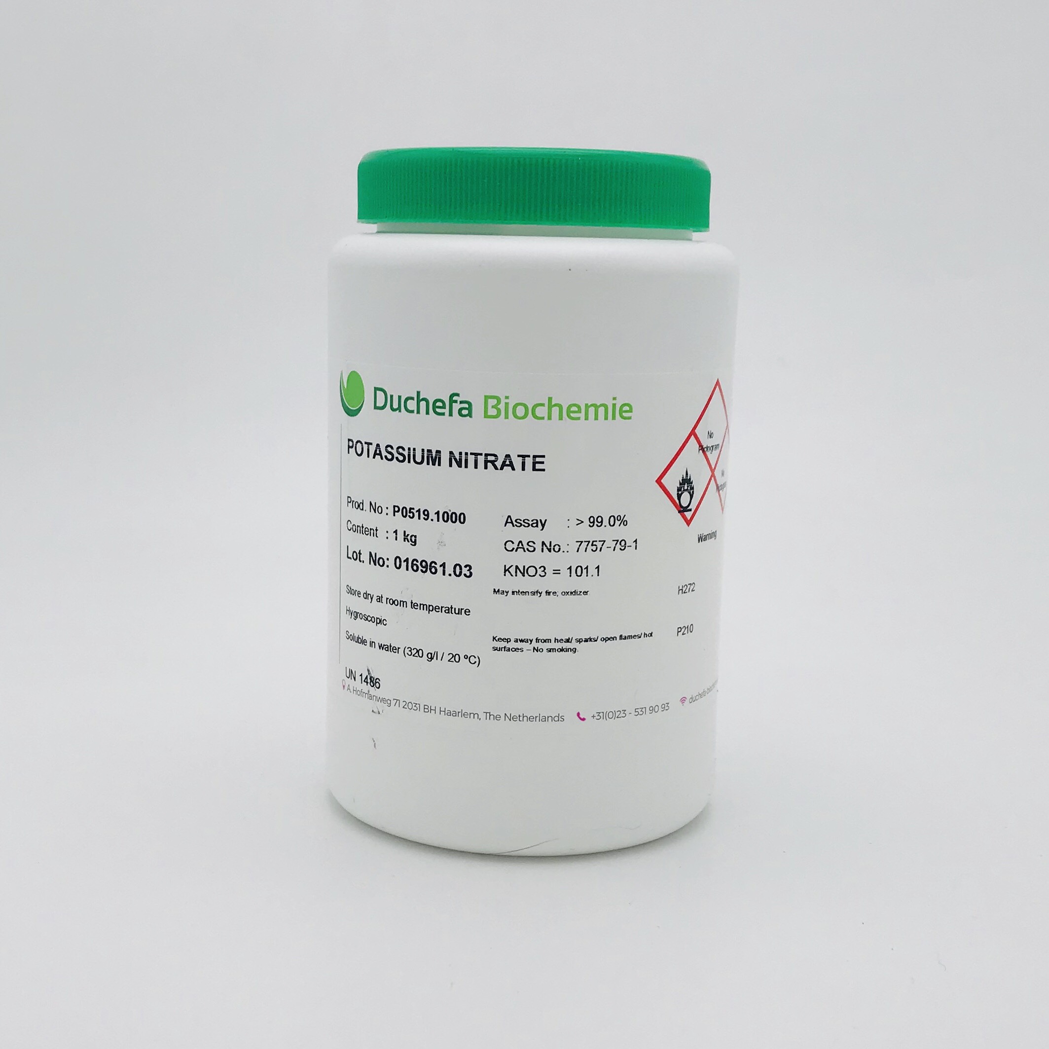 Potassium Nitrate >99%