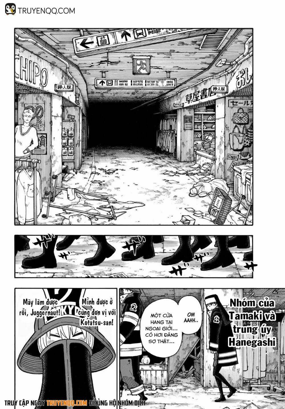 biệt đội lính cứu hỏa chapter 155 11