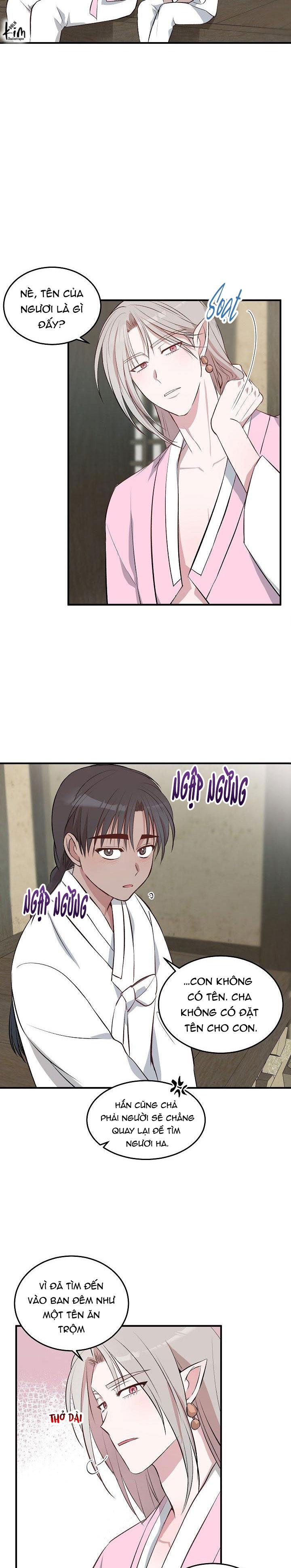 bl cổ trang - âu cổ ngắn nhà kim chapter 22.1 23