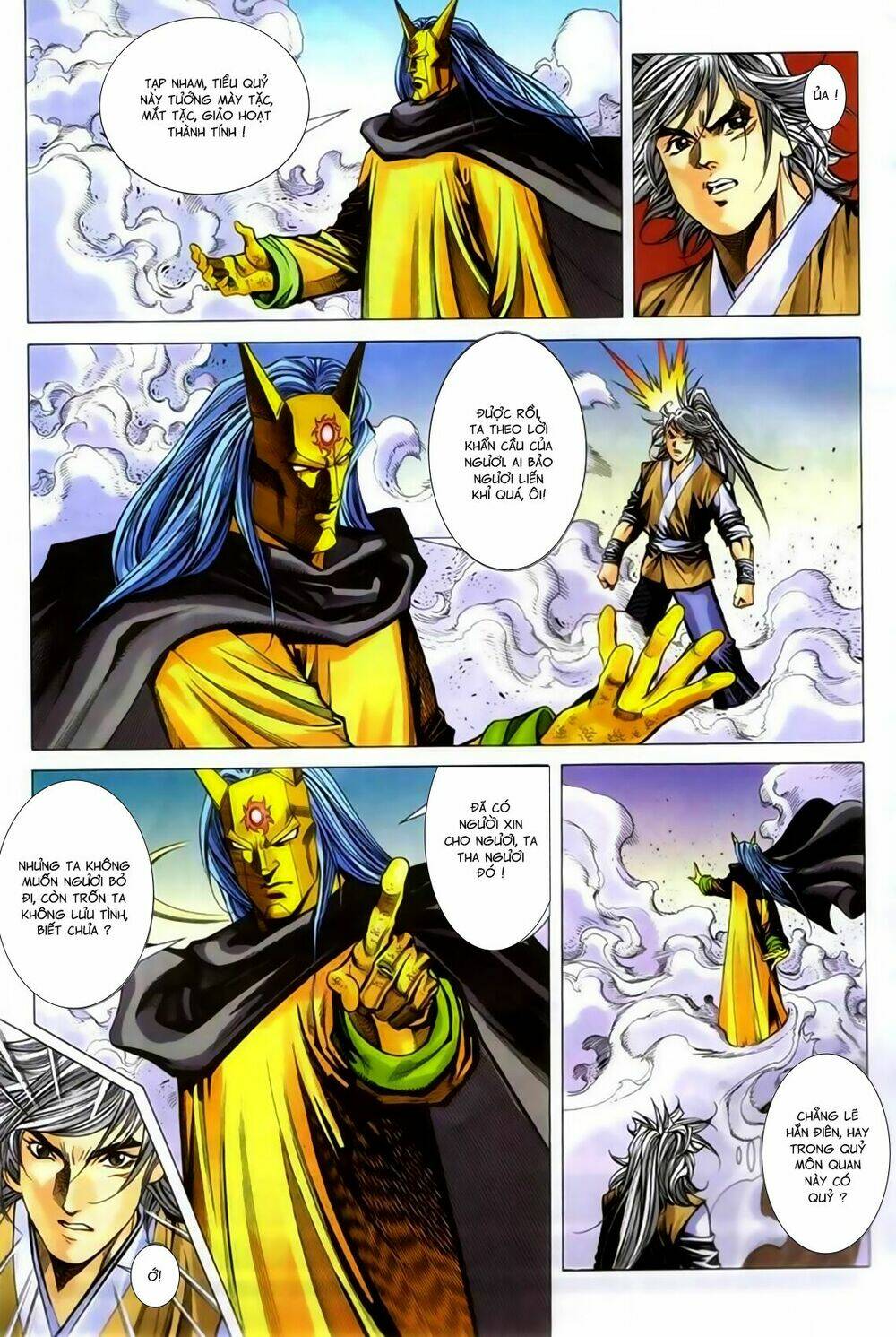 song hùng kỳ hiệp chapter 273.5 6