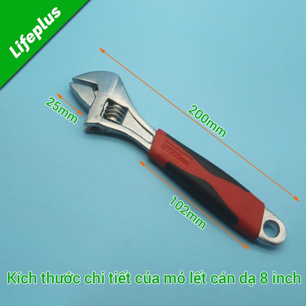 Mỏ lết cán dạ 8 inch