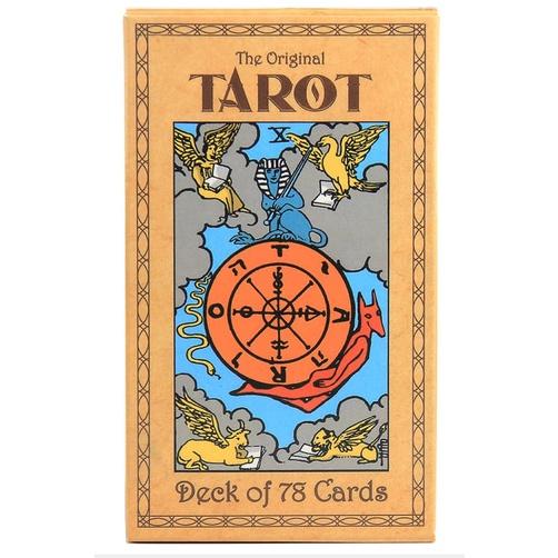 Bộ bài tarot 78 lá The Original Tarot Cards Deck Alternative To Rider Waite {KÈM QUÀ TẶNG}