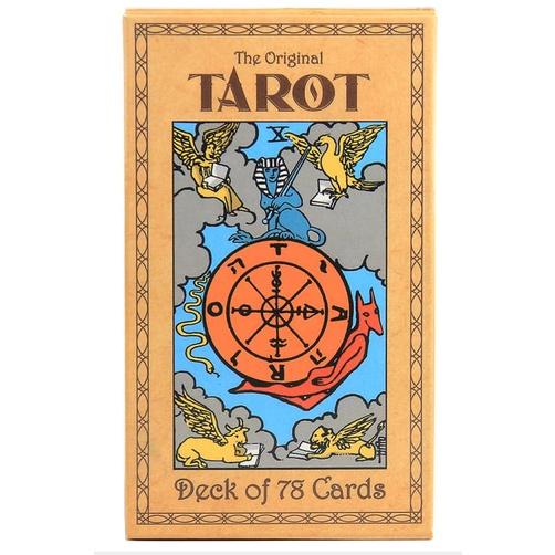 Bộ bài tarot 78 lá The Original Tarot Cards Deck Alternative To Rider Waite {KÈM QUÀ TẶNG} - TR52 The Original