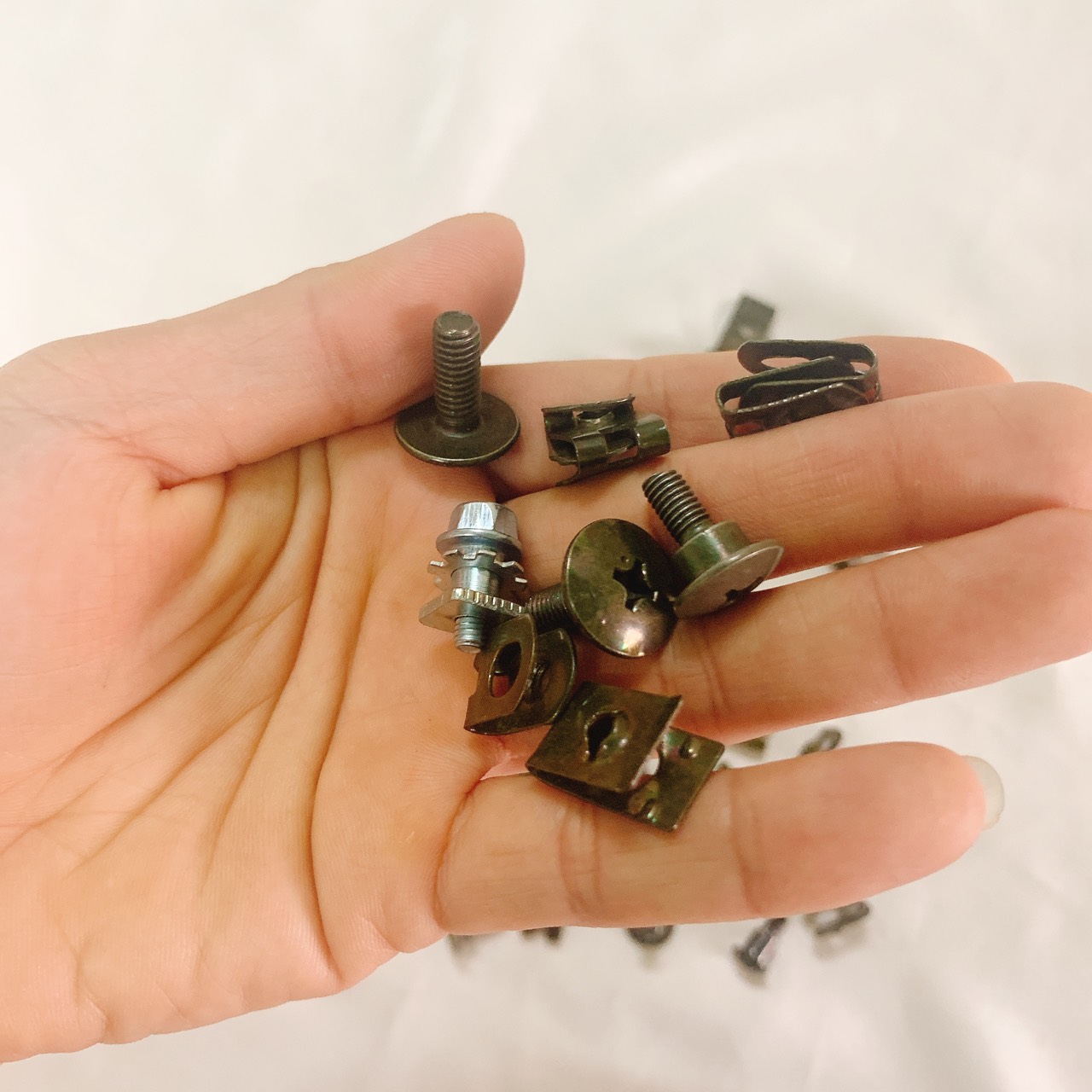Bộ ốc lắp dàn áo xe Wave RSX