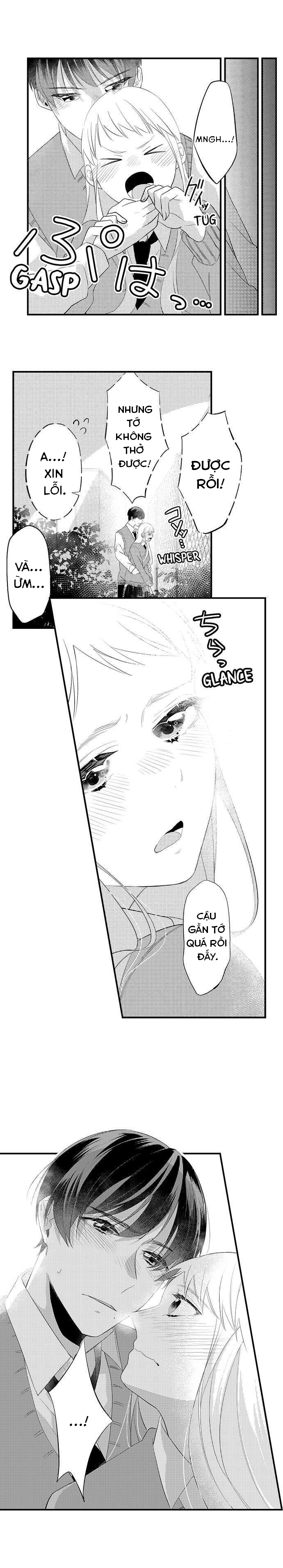 hoàng tử không thể làm chuyện đó một mình chapter 8 2