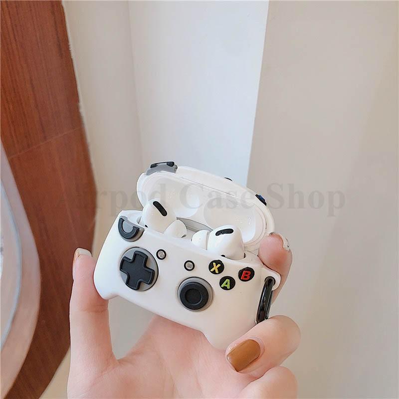 Bao Case Ốp dành cho airpod pro Xbox silicon 3D cao cấp