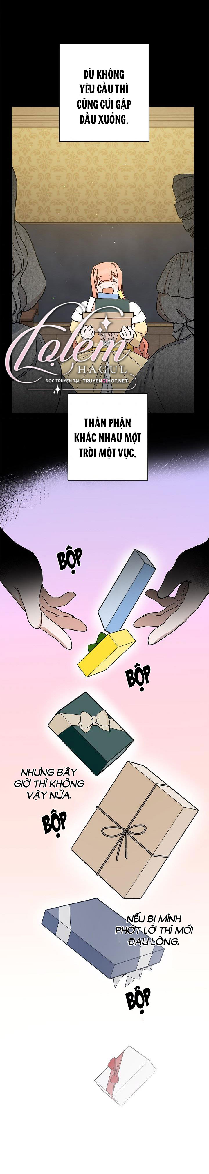 trở thành con gái của anh hùng bóng đêm chapter 40.2 1