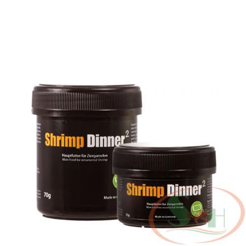 Thức ăn tép GlasGarten Shrimp Dinner 2 đạm dinh dưỡng nuôi tôm crayfish tép cảnh
