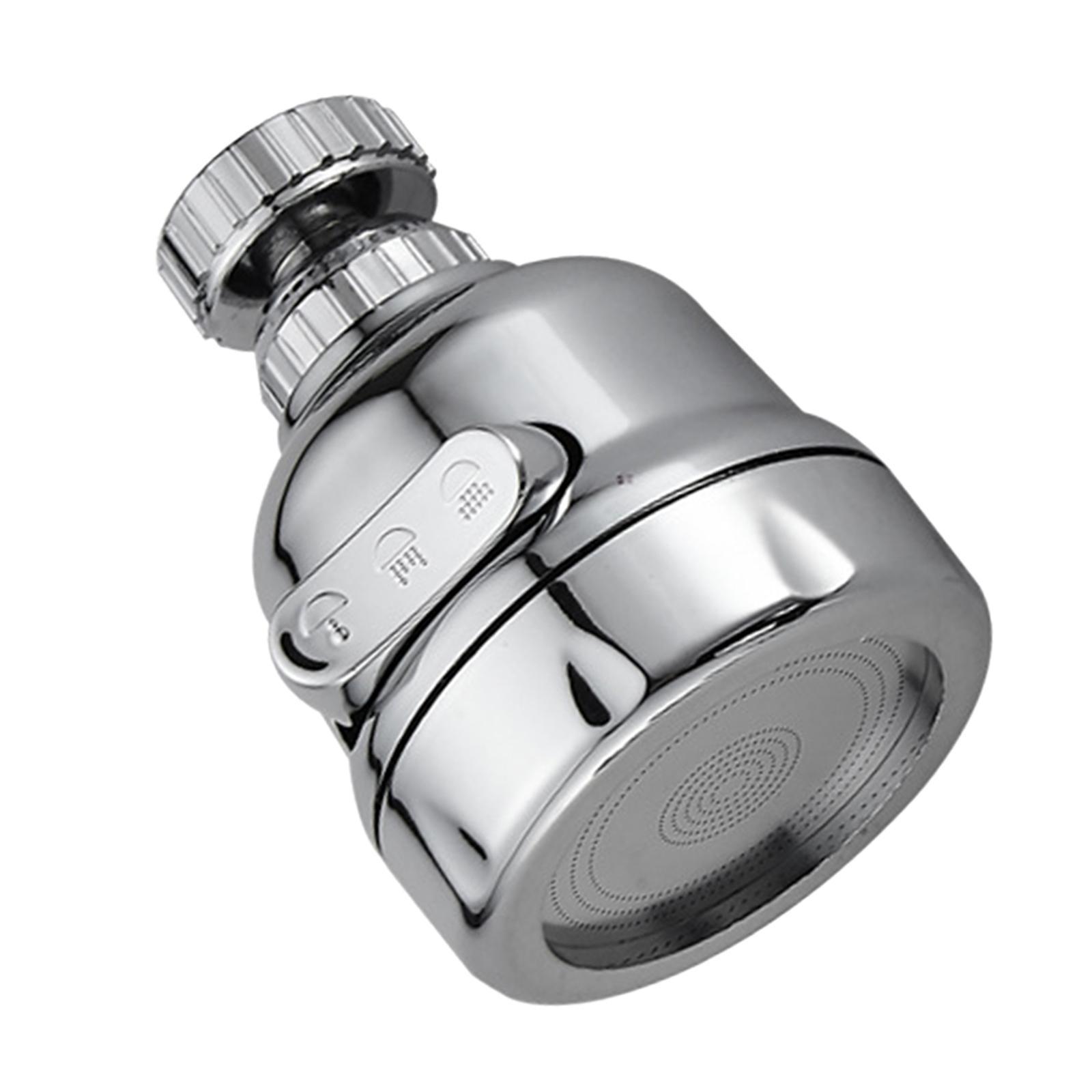 360 Rotation Sink Tap Faucet Extender Swivel Tap Aerator 22mm