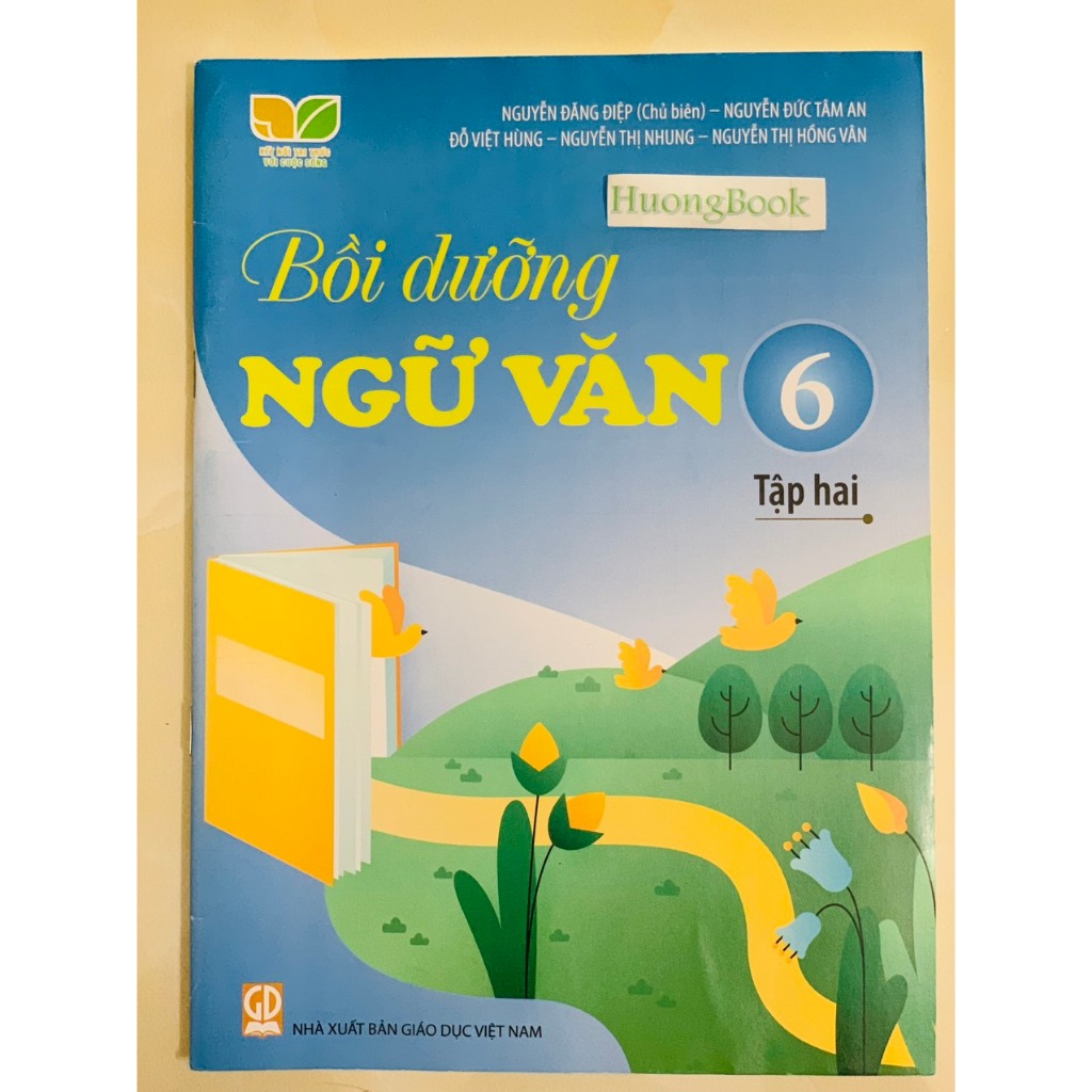 Sách - Combo Bồi Dưỡng Ngữ Văn 6 (Tập 1 + Tập 2) Bộ Kết Nối