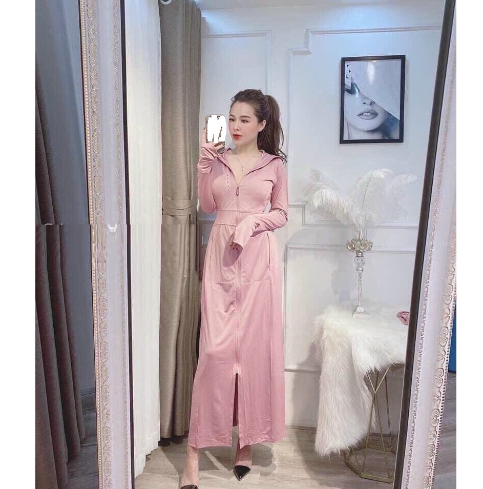 Áo CHOÀNG nắng thông hơi chống tia UV bảo vệ cơ thể bạn