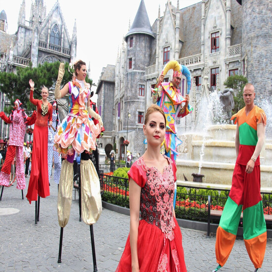 Đà Nẵng - Bà Nà - Cầu Vàng - Sơn Trà - Biển Mỹ Khê - Hội An - Đà Nẵng