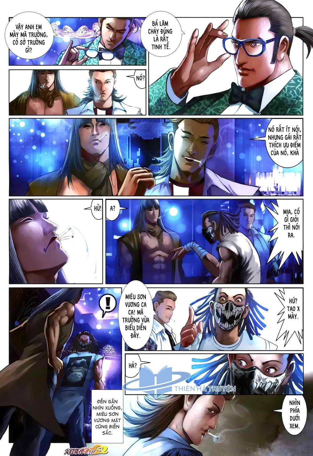 hỏa hồng niên đại hắc cốt đường chapter 1258 10