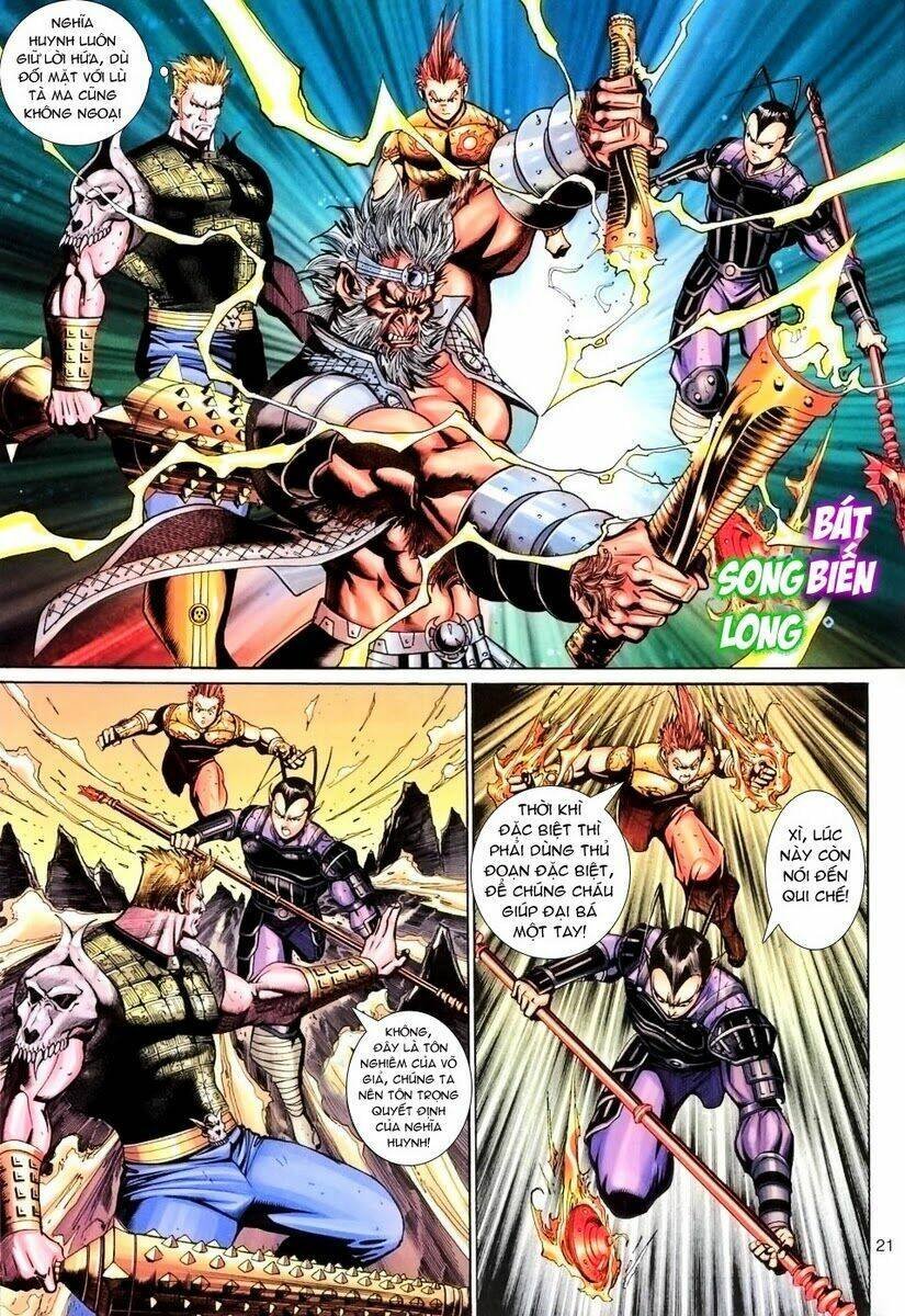 thánh vương chapter 90 21