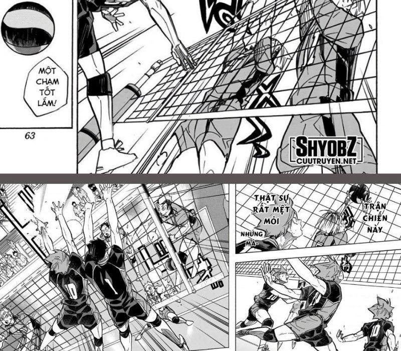 vua bóng chuyền chapter 308 26