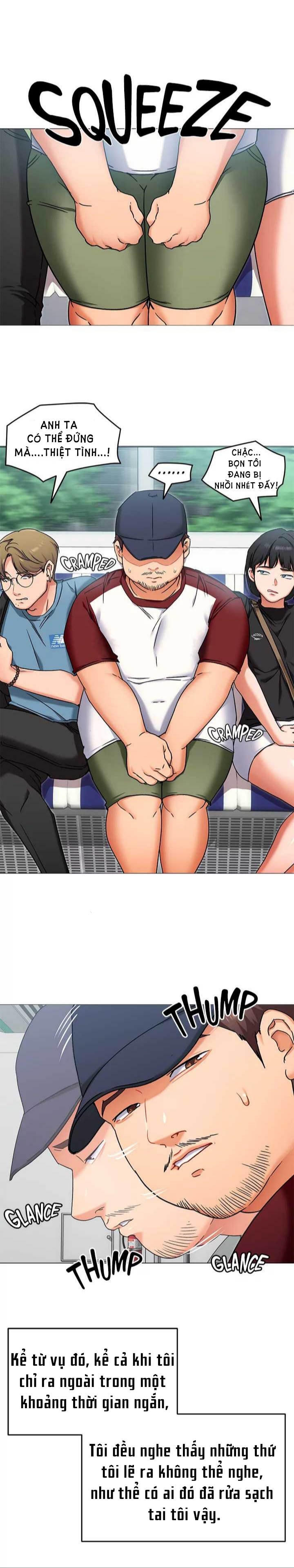 tối nay cưng muốn ăn gì? chapter 15 1