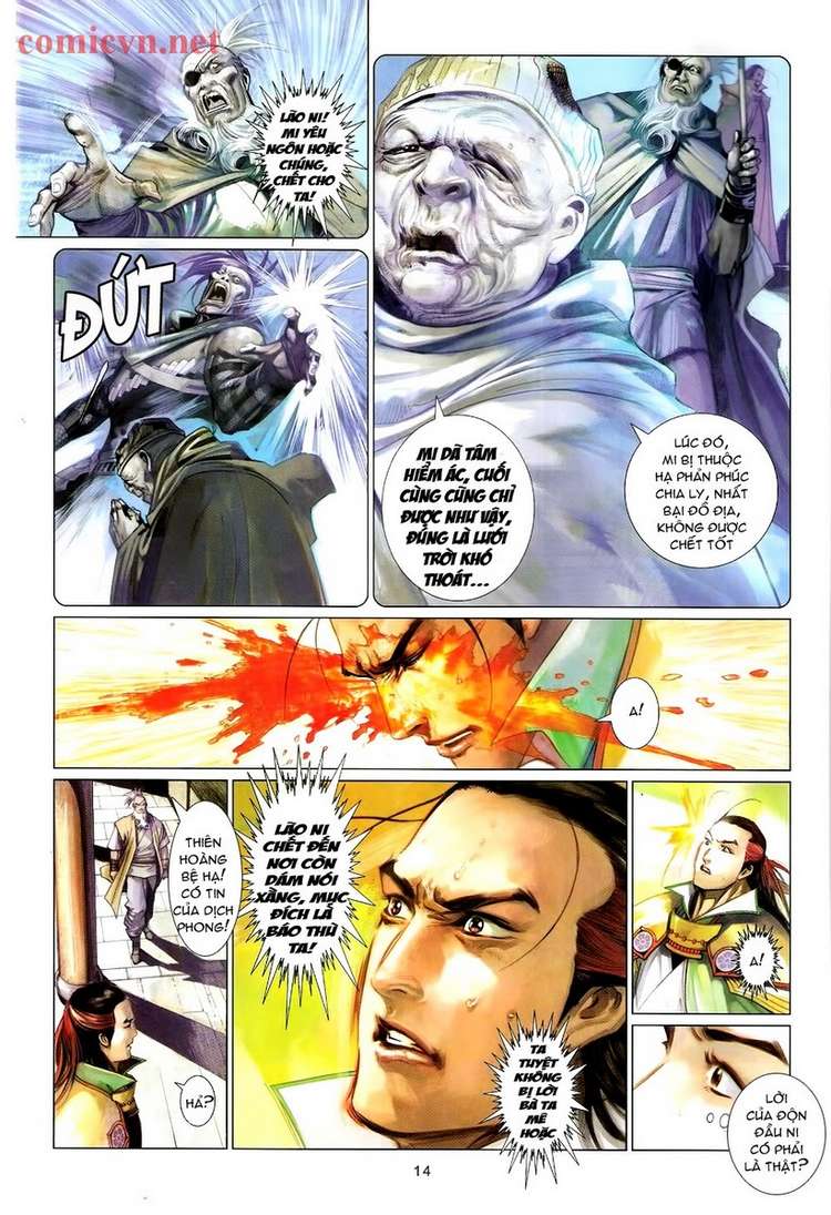 phong vân chapter 598 13