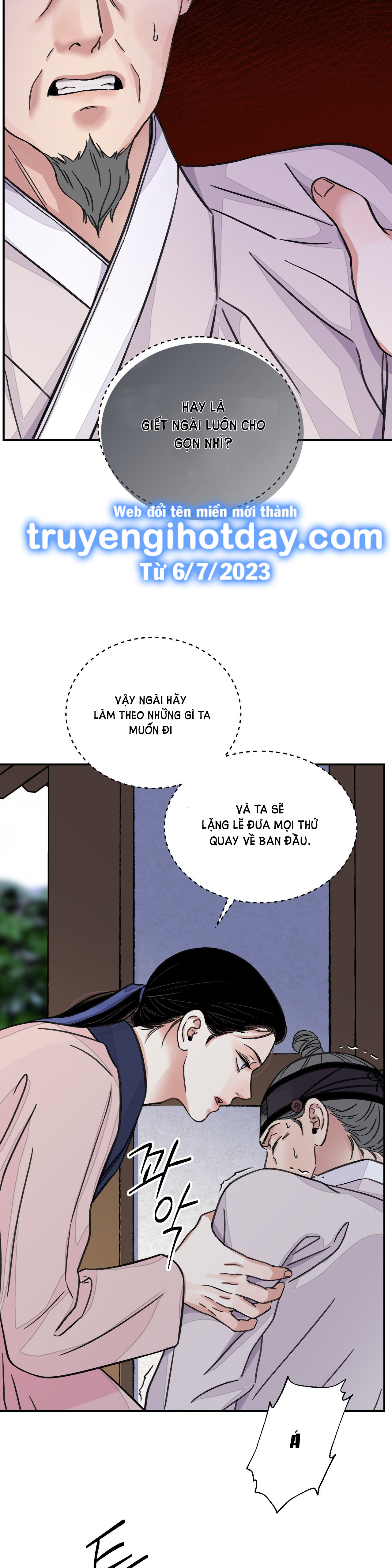 [18+] trượng kiếm tựa hoa chapter 39.2 6