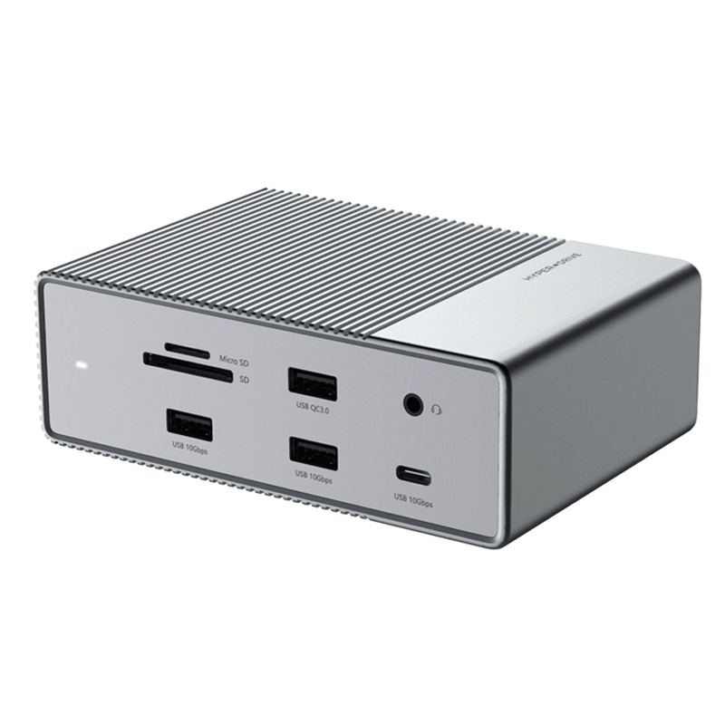 Cổng chuyển HyperDrive Gen2 18 in 1 USB-C cho Macbook, iPad Pro 2018/2020, PC & Devices - G218- Hàng chính hãng