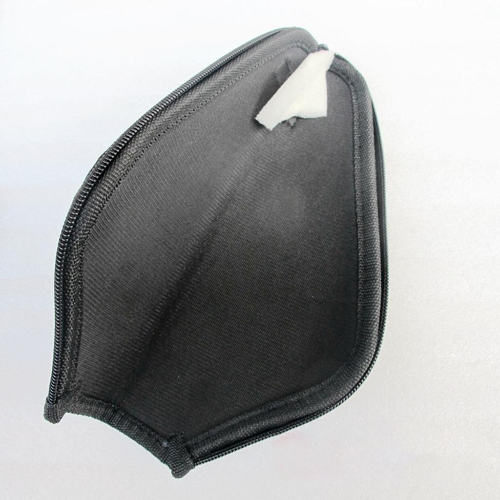 Fishing Rod Tip Protector Zipper Closure Rod Tip Top Cover Fishing Equipment