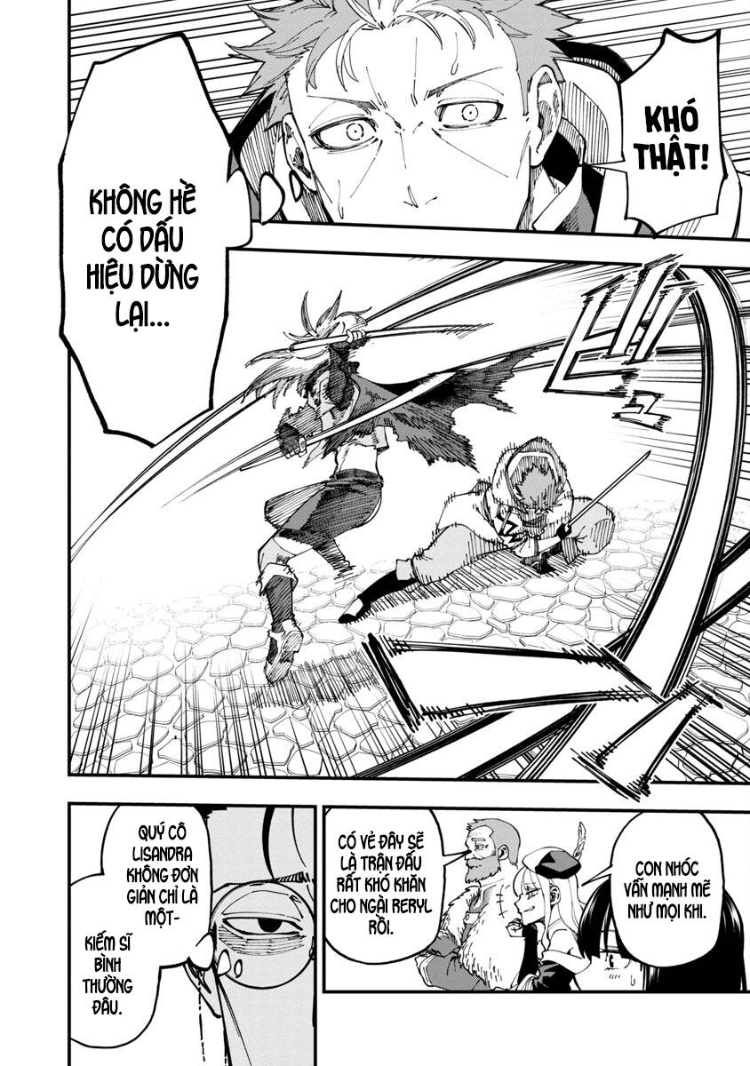 ông chú làng quê trở thành thánh kiếm - dủ chỉ là một thầy giáo kiếm thuật ở quê nhưng đám đệ tử vẫn không buông tha chapter 8 9