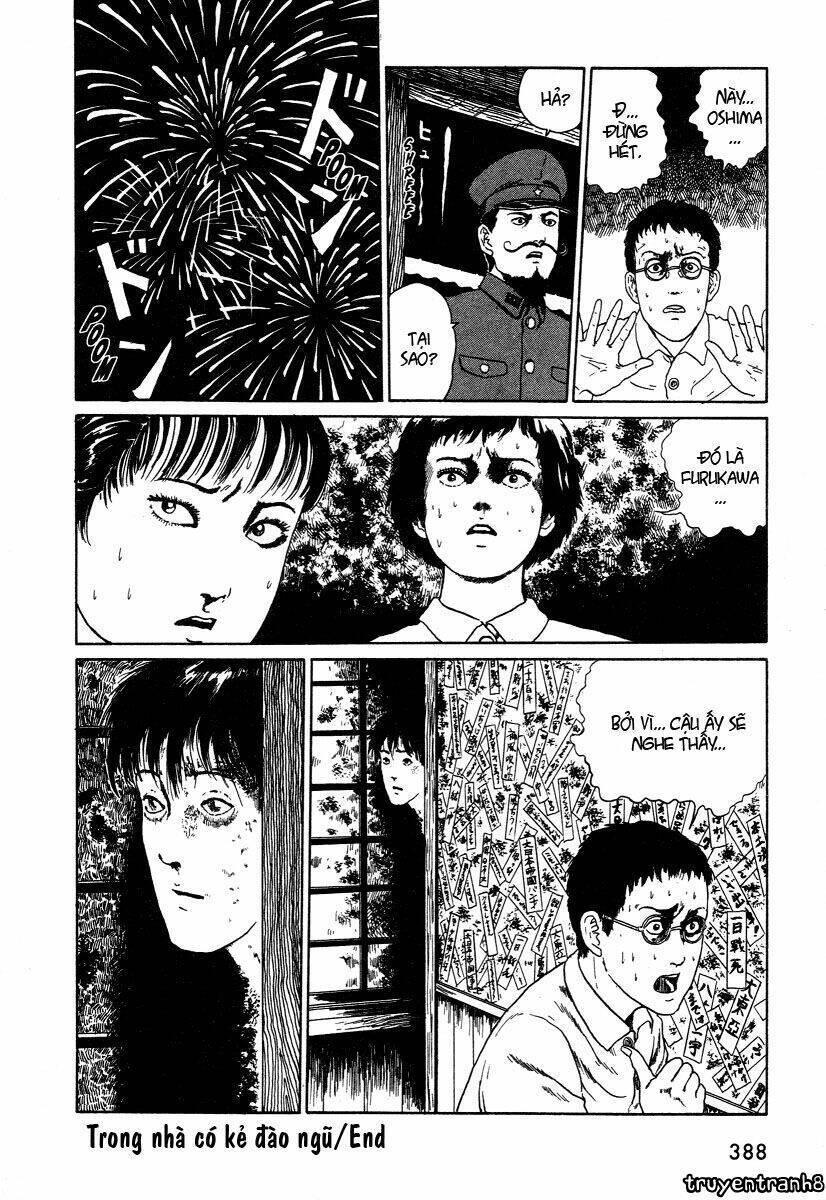 tuyển tập truyện ngắn kinh dị của ito junji chapter 12.2 35
