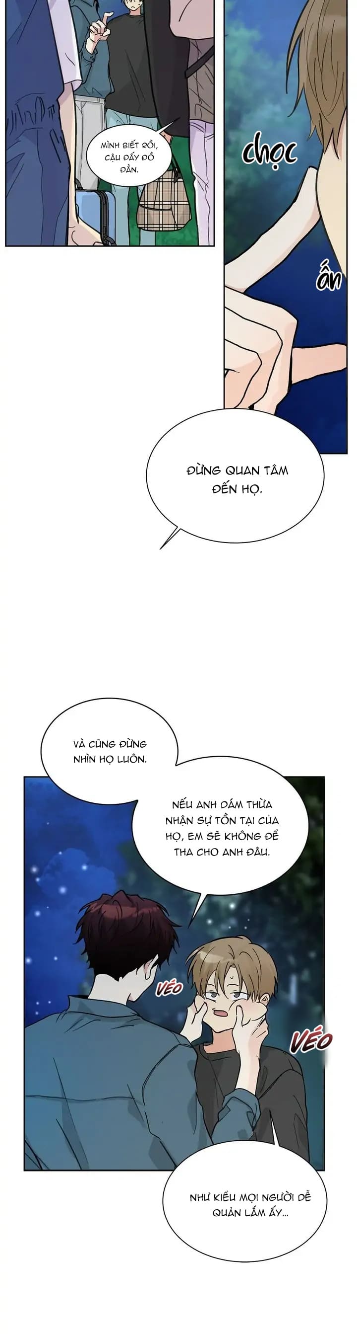 lỡ hàng xóm nhà bên là ma cà rồng thì sao?! chapter 13 12