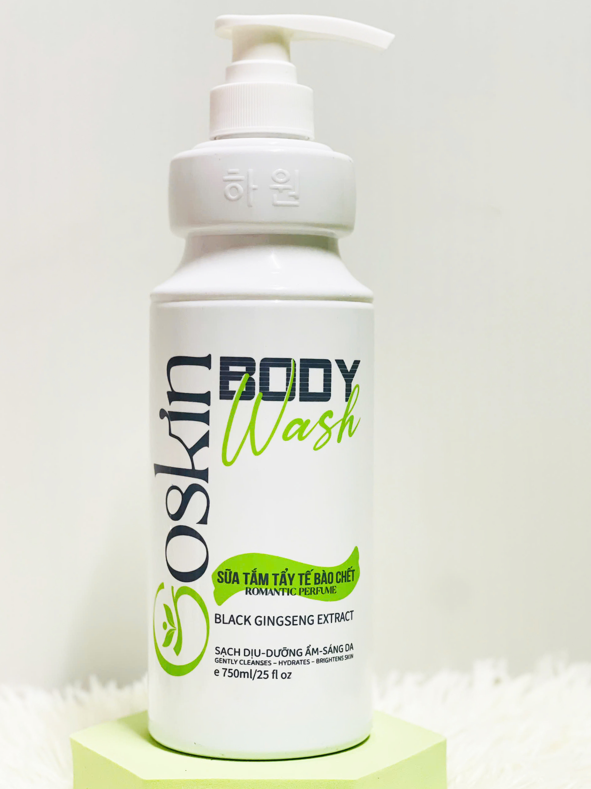 Sữa Tắm Tẩy Tế Bào Chết 750ml Goskin