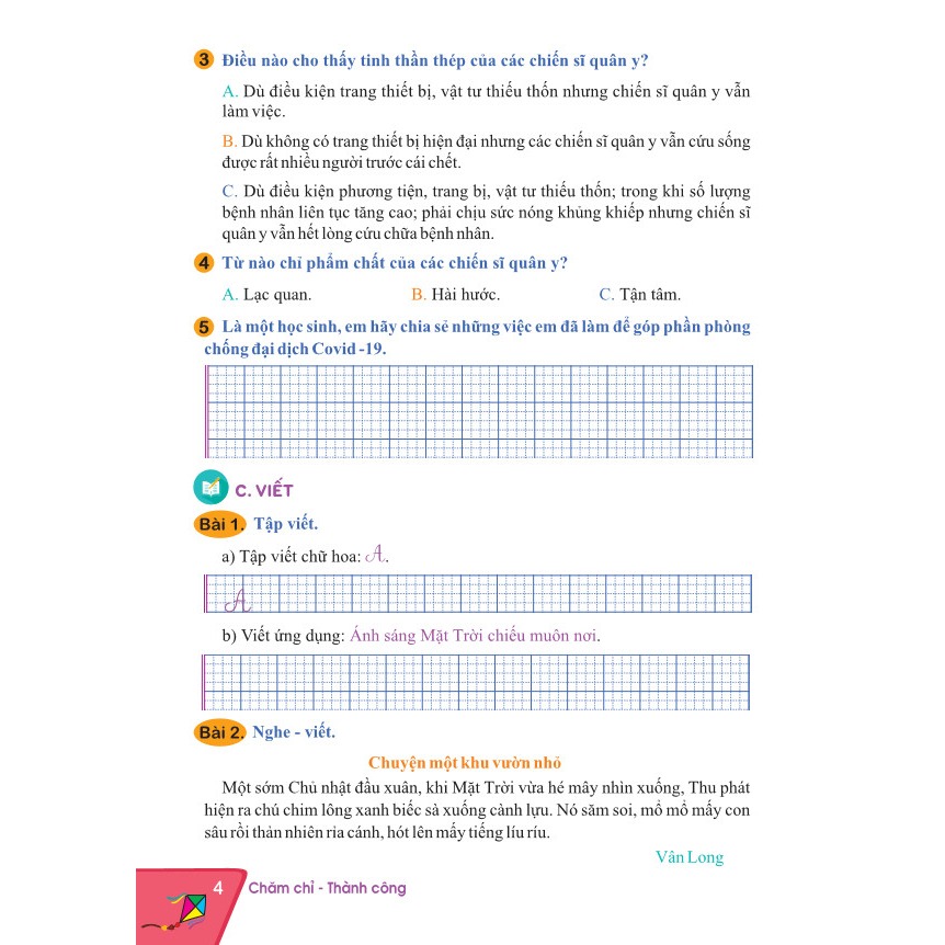 Sách - Ôn Hè Tiếng Việt (Biên soạn theo chương trình GDPT mới Bộ sách Cánh Diều) - ndbooks