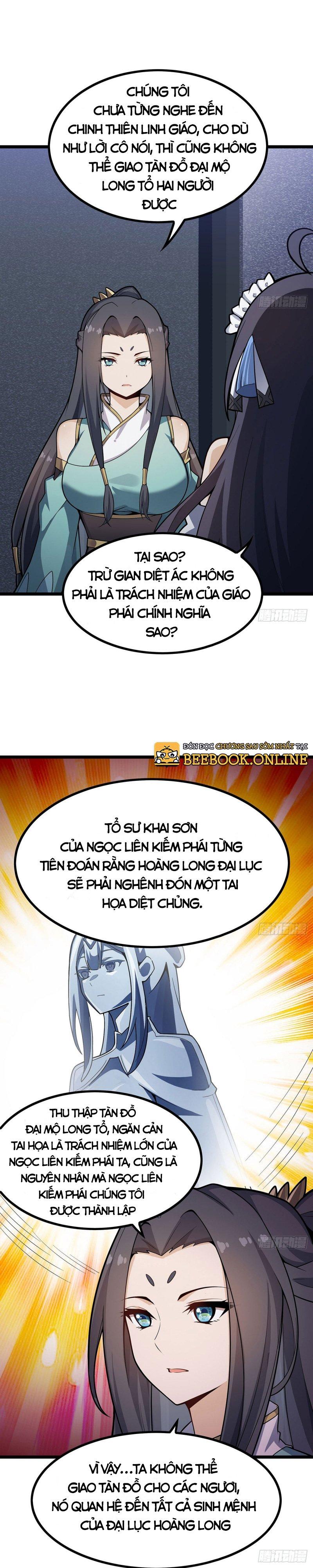 vô hạn sứ đồ và 12 nữ chiến binh chapter 334 14