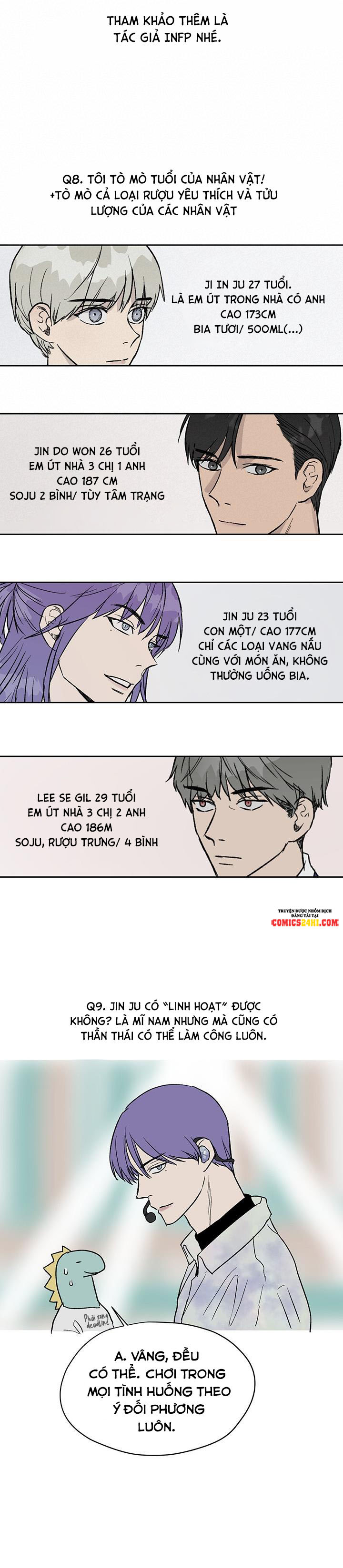 nhân viên mới không phù hợp chapter 21.5 5