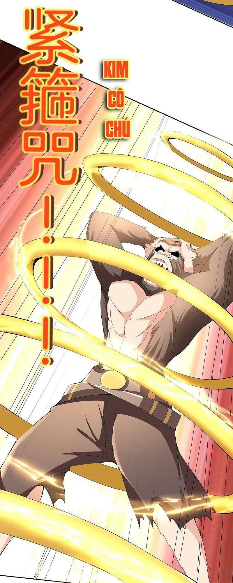 vòng bạn bè mạnh nhất của tiên giới chapter 168 11