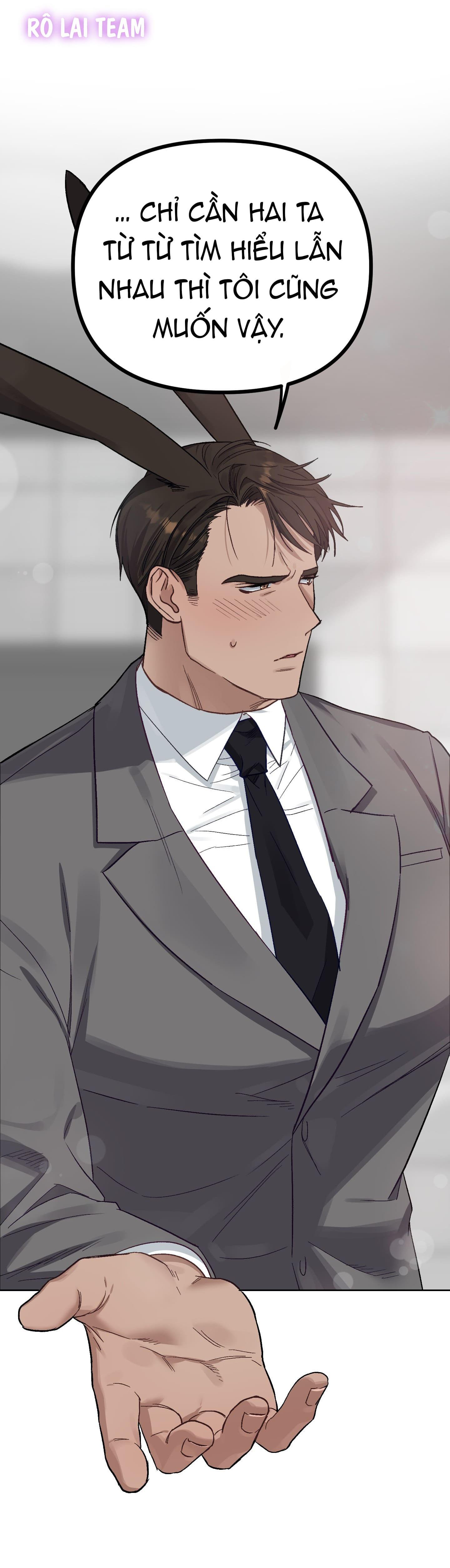 chú thỏ chỉ cần 3 giây là xuất tinh chapter 7 45