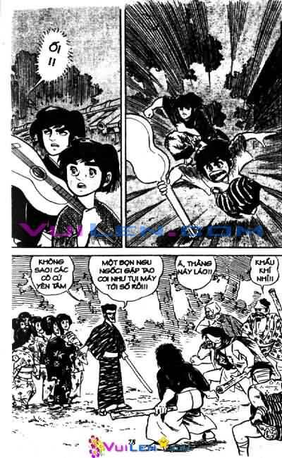 kiếm sĩ góc vuông - chokkaku chapter 7 79