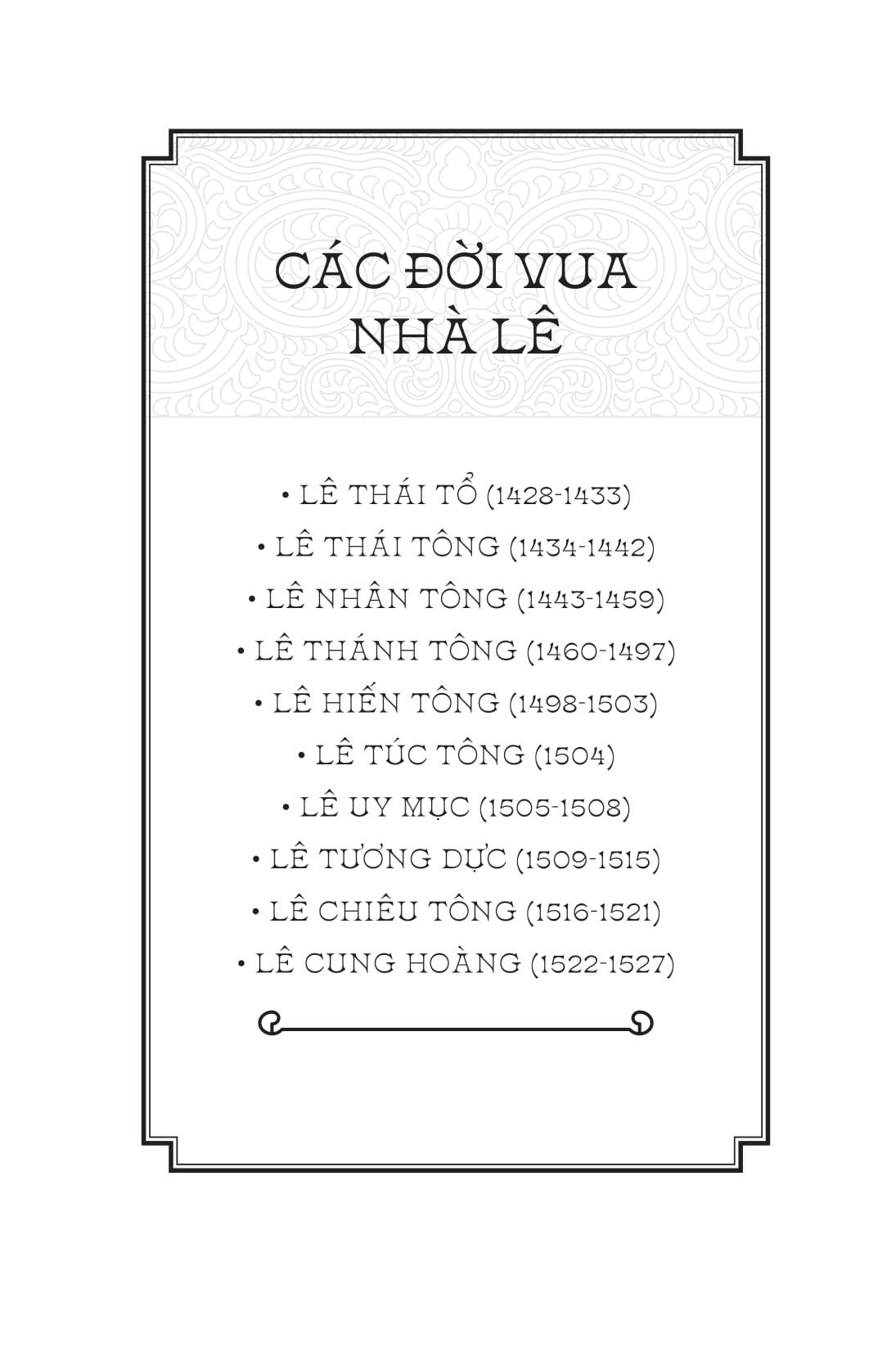 Sách - Ngàn Năm Sử Việt - Nhà Hậu Lê - Lê Sơ - Sao Khuê Lấp Lánh