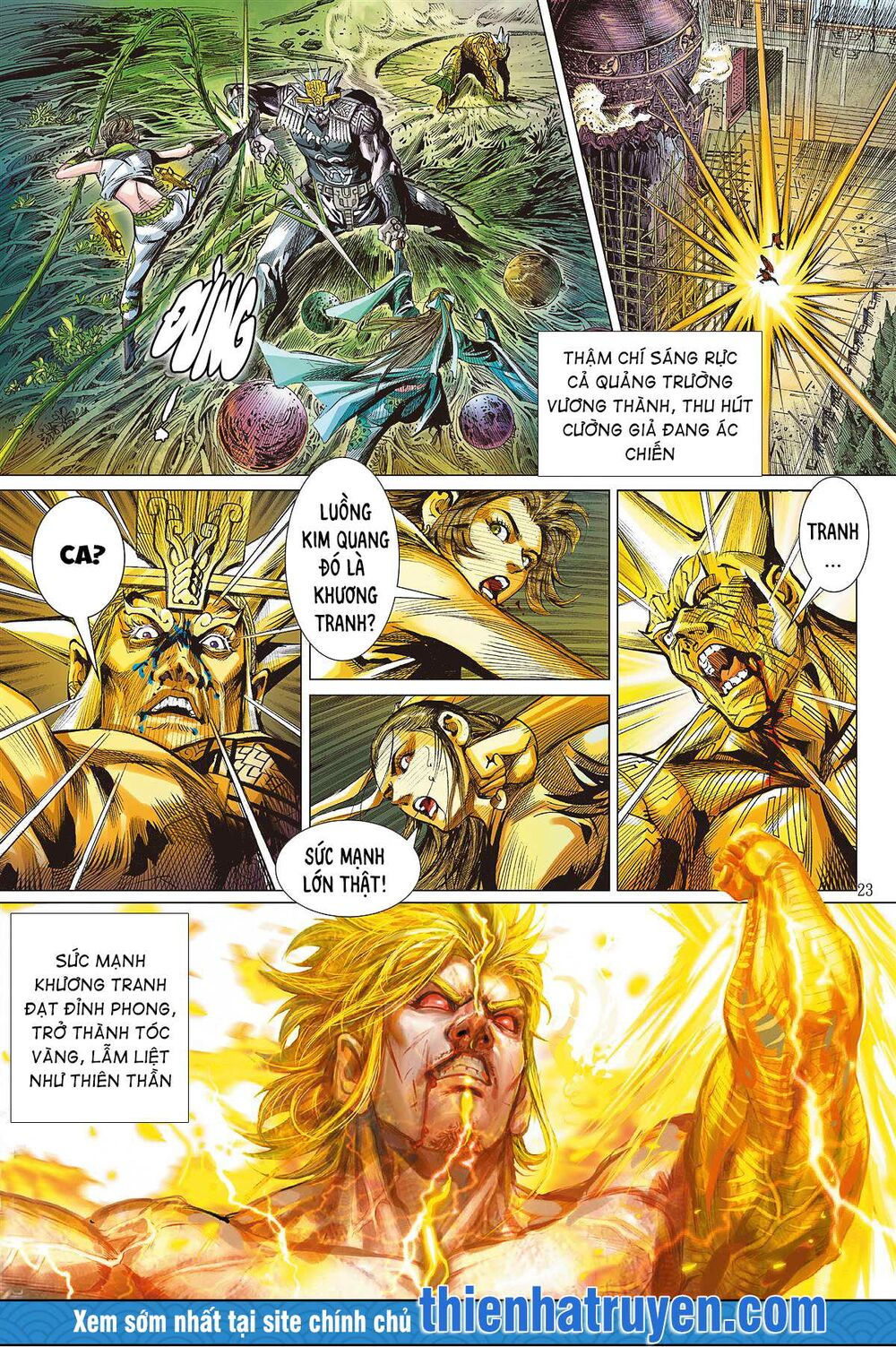 sơn hải kinh truyện chapter 247 22