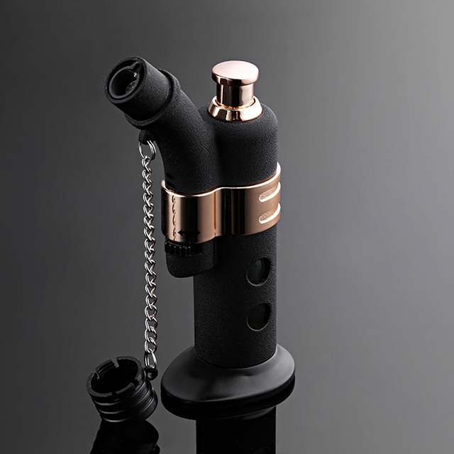 Vỏ Hột Quẹt Bật Lửa Khò 1 Tia Jobon ZB-925 Thiết Kế Độc Lạ Sang Trọng Tinh Tế Dùng Gas Cao Cấp