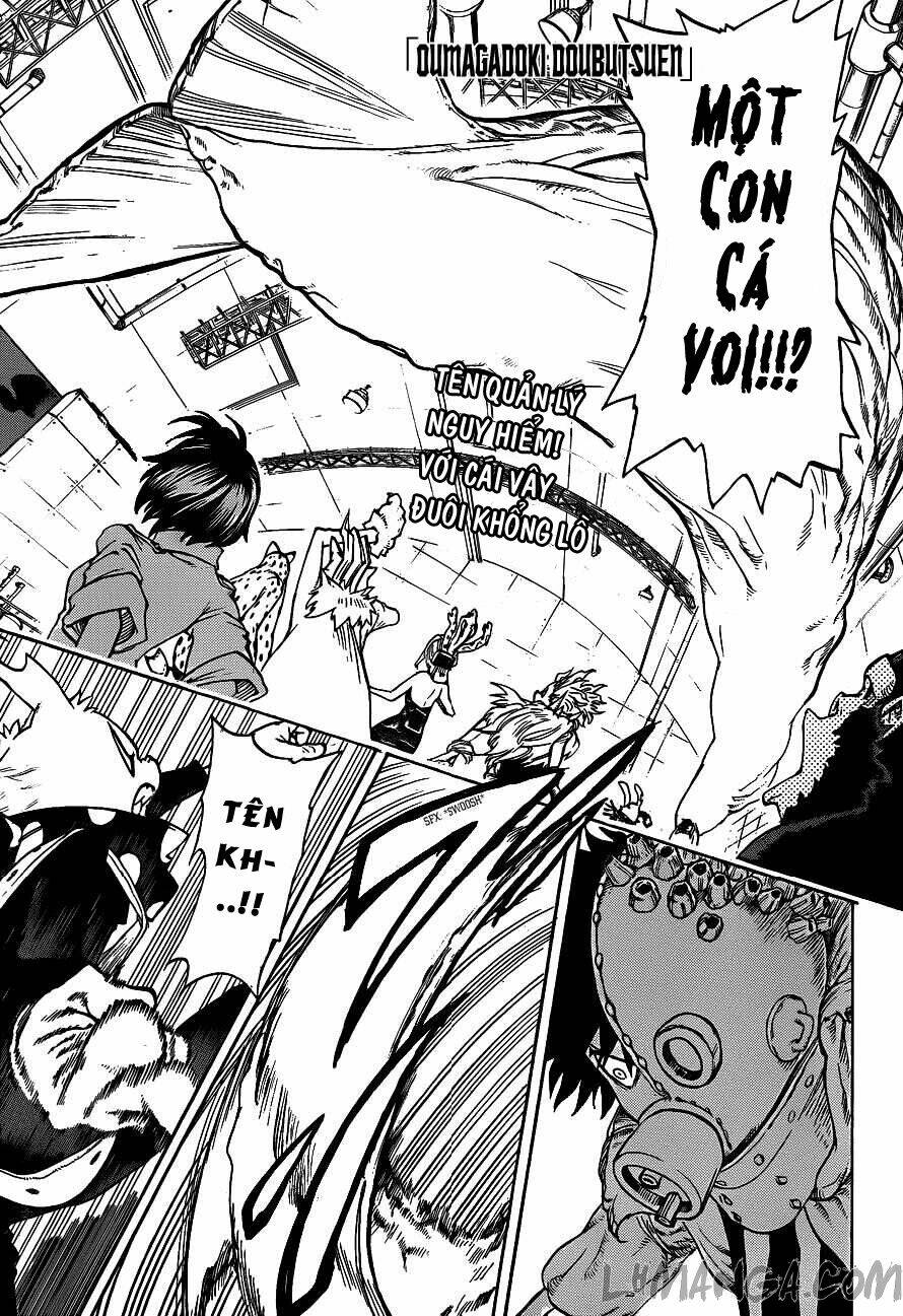 oumagadoki doubutsuen chapter 14 1