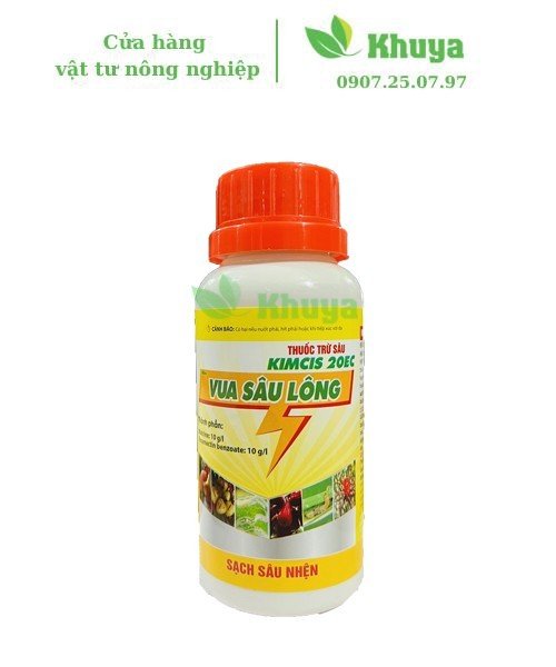Thuốc trừ sâu Vua Sâu Lông 250ml Rệp - Nhện