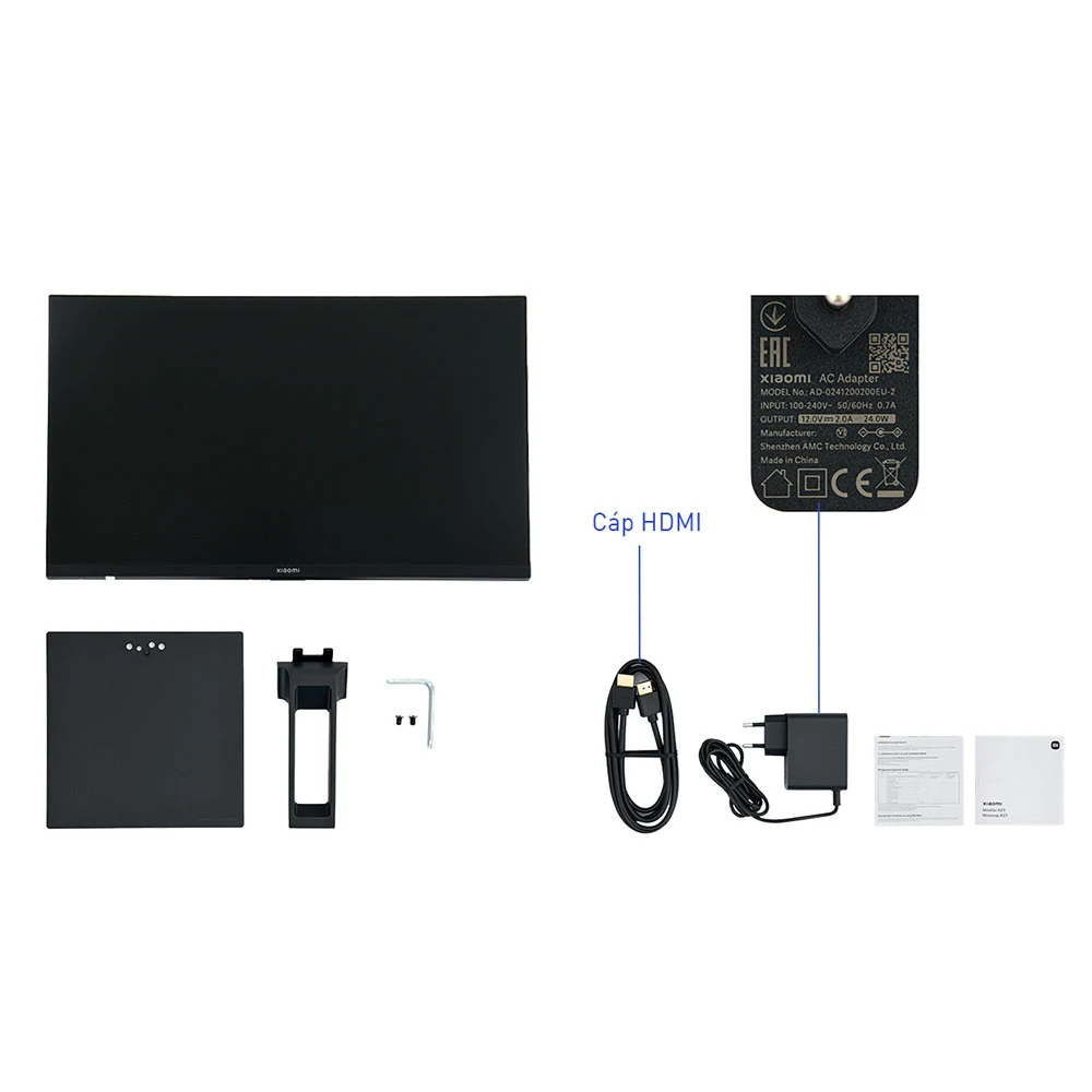 Màn hình máy tính Xiaomi A27i | 27 inch FHD (1920 x 1080) | IPS | 100Hz | 6ms | Input DP / HDMI | Bảo hành 3 năm | Hàng Chính Hãng