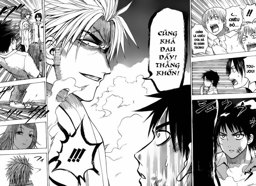 beelzebub - vua quỷ chapter 60 11