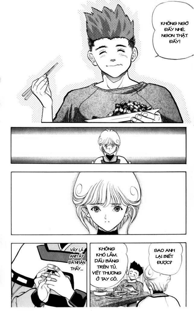 amano ai - bạn gái trong tivi chapter 4 19