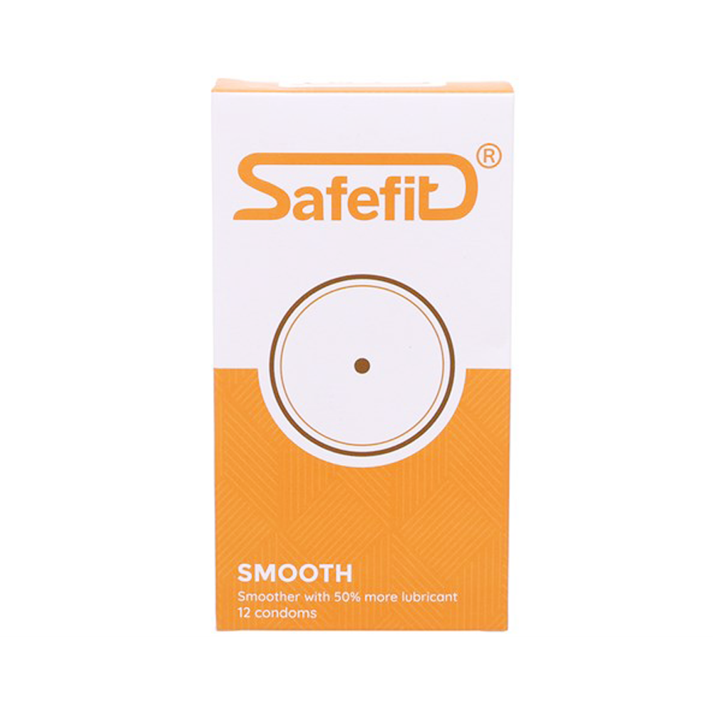 Bao cao su Safefit Smooth hộp 12 cái tặng hộp 3 cái