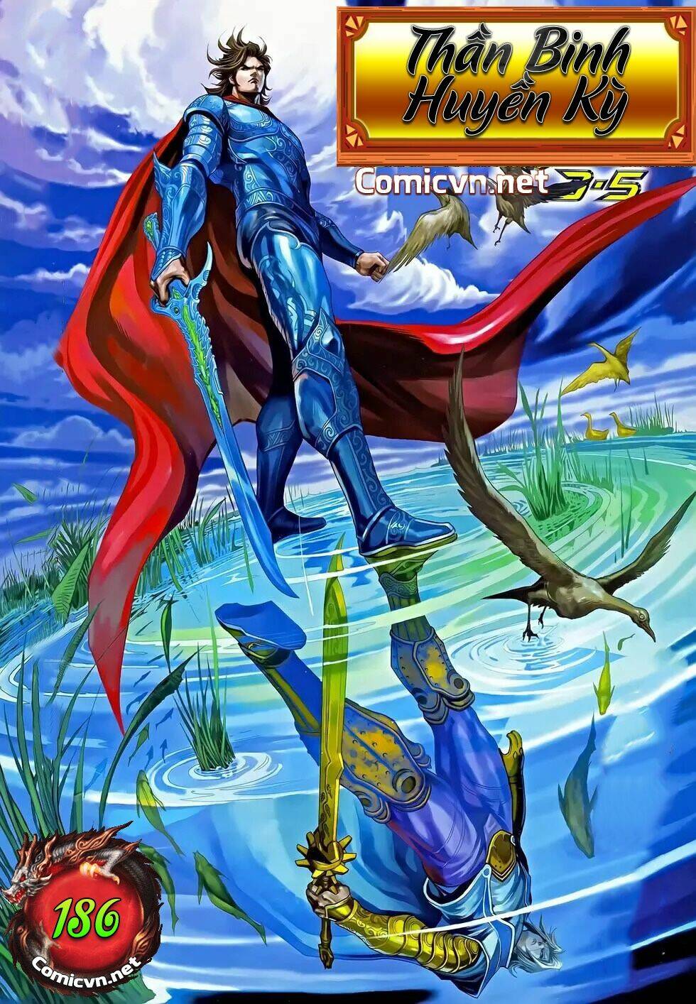 thần binh huyền kỳ 3+3.5 chapter 186.2 1