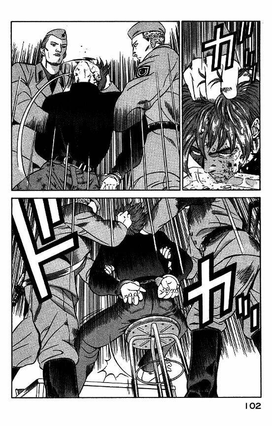 yugo - kẻ thương thuyết chapter 21 12