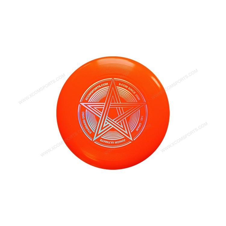 Đĩa Ném Frisbee Thiếu Niên 145 gram Junior Star Orange