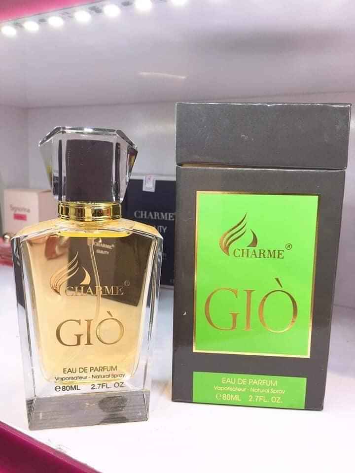 Nước Hoa Charme Giò 80ml Nam Chính Hãng