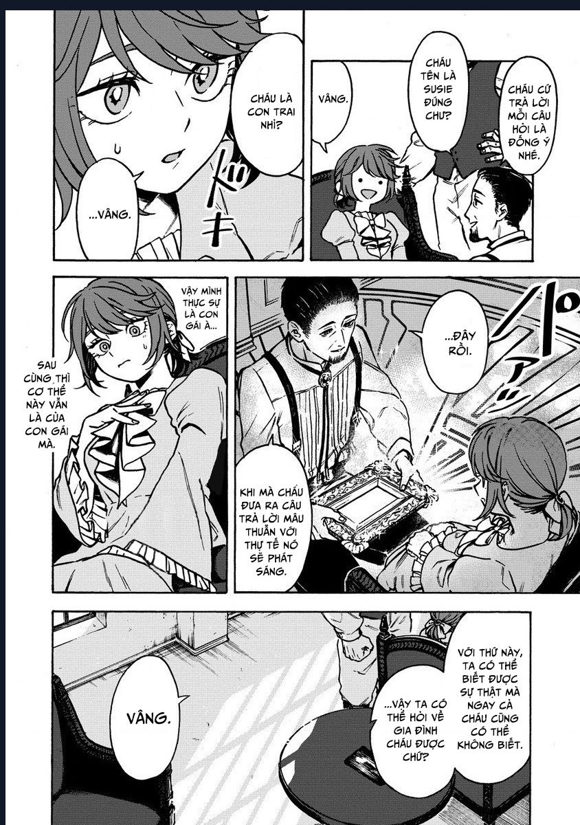 onna chara de isekai teni shite cheatppoi kedo zako chara na no de medatazu heiwa na shomin wo mezashimasu! chapter 2.1 9